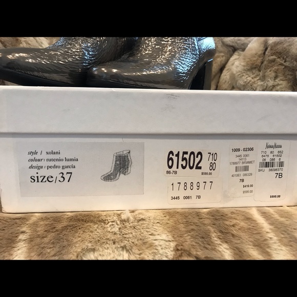 Pedro Garcia boots new in a box - Picture 2 of 4